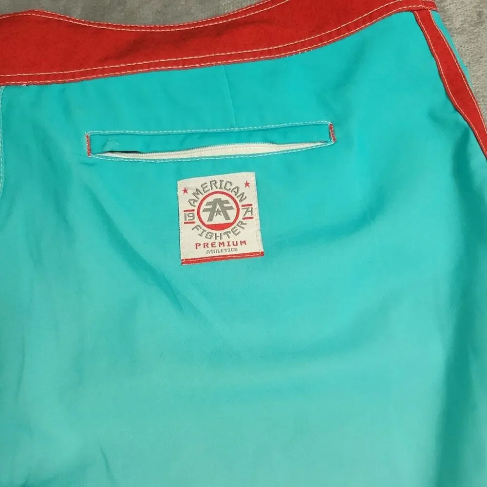 American Fighter‎ Swim Shorts Mens 36 Board Surf
